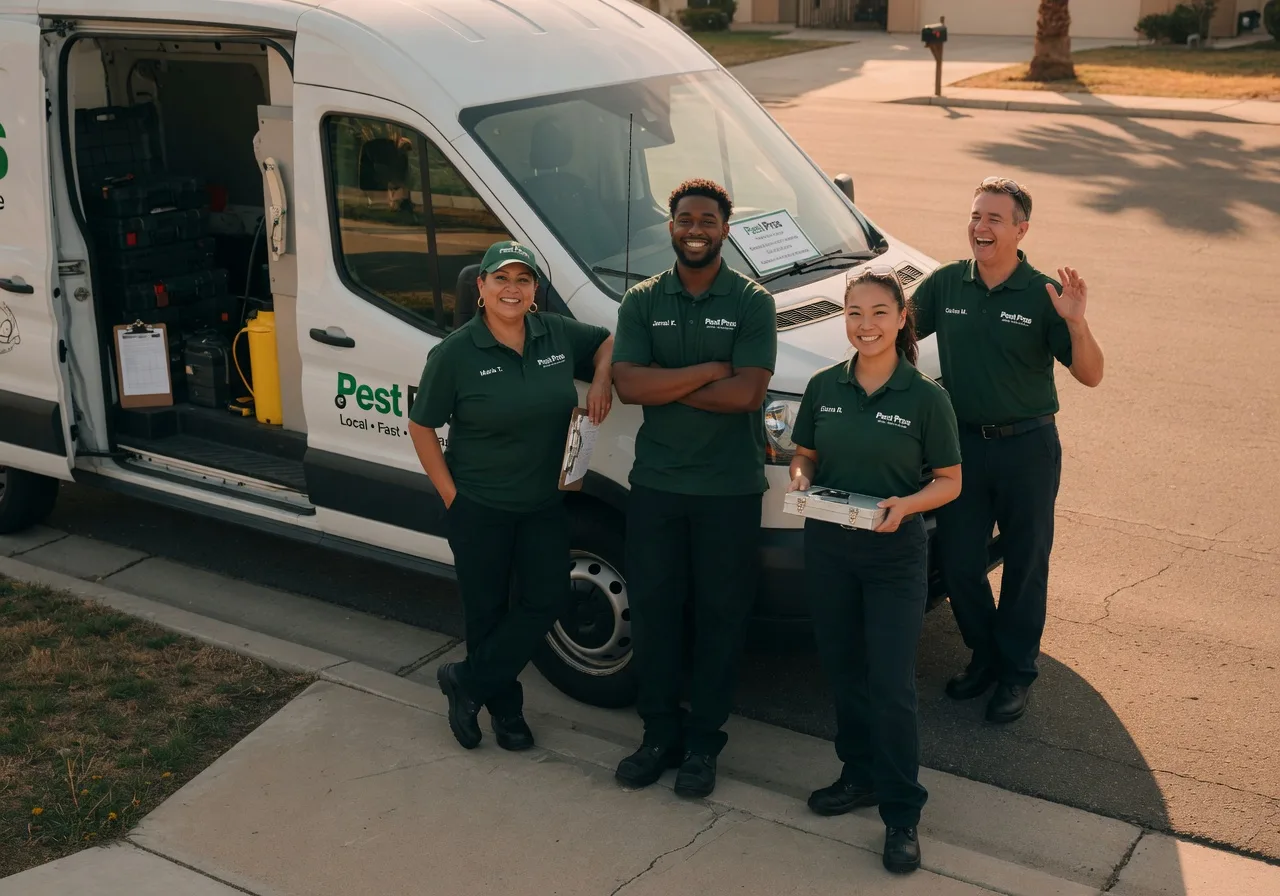 Pest Control company in Kahlotus, WA
